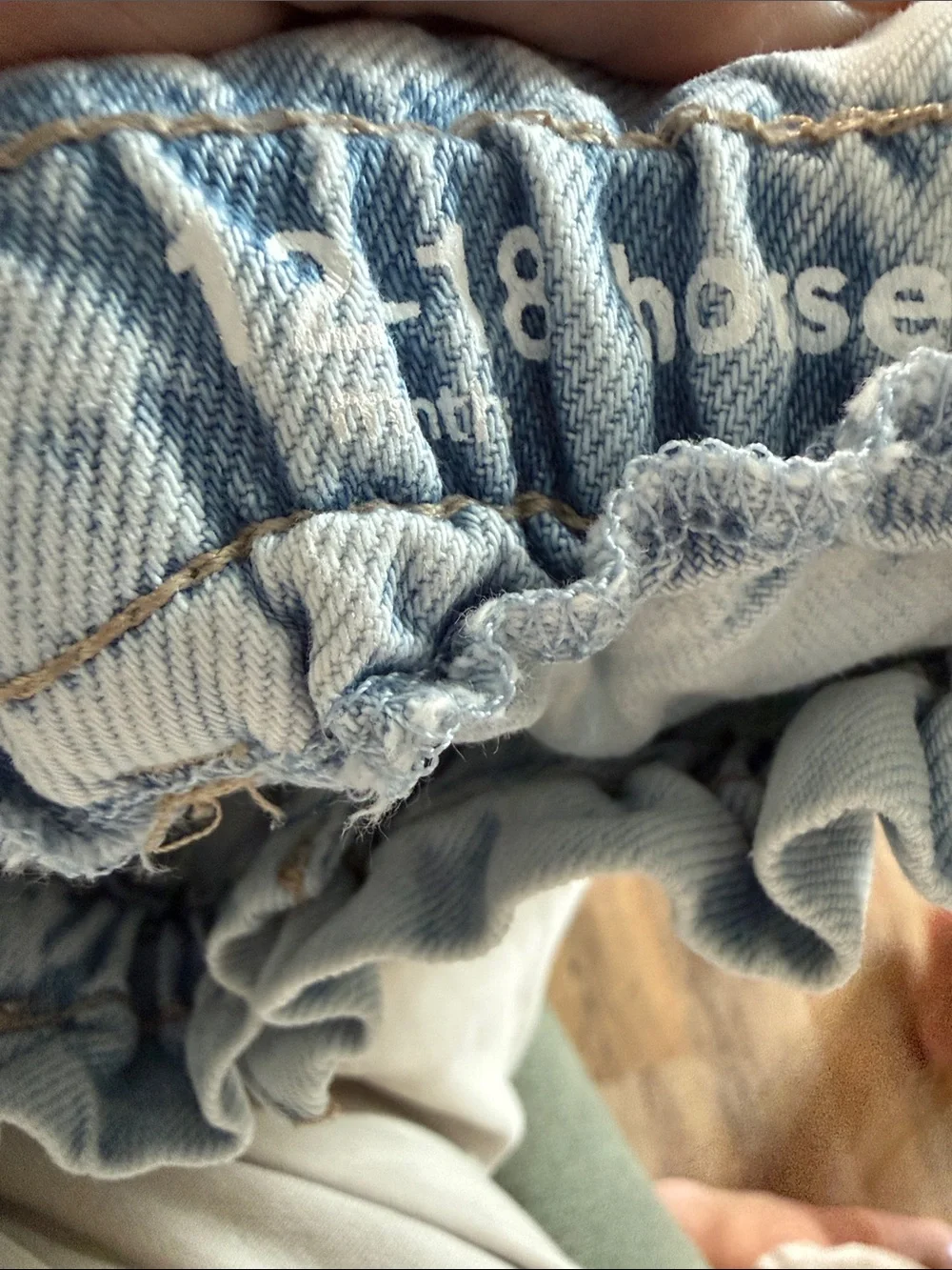 GAP light wash